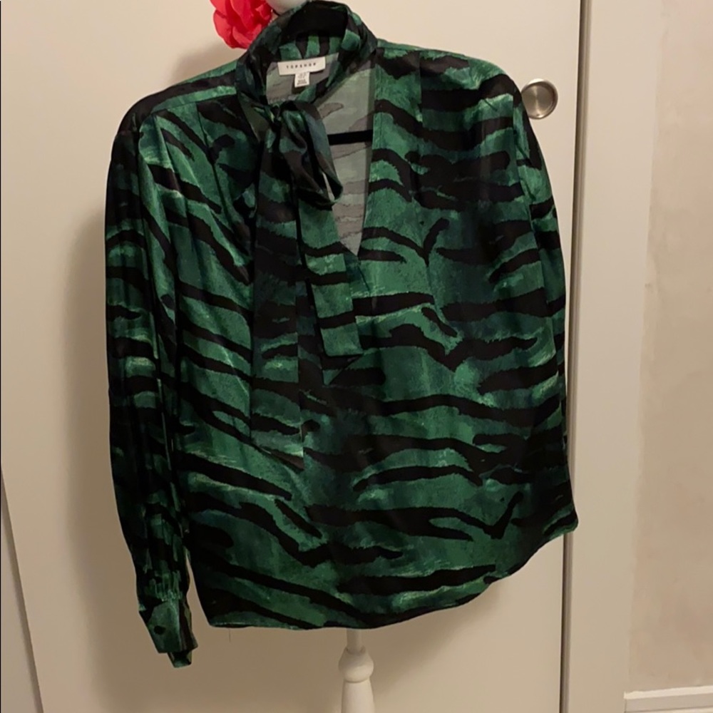 Topshop Blouse